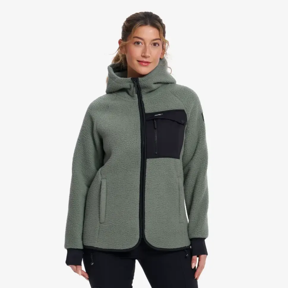 Sherpa Hoodie Dame