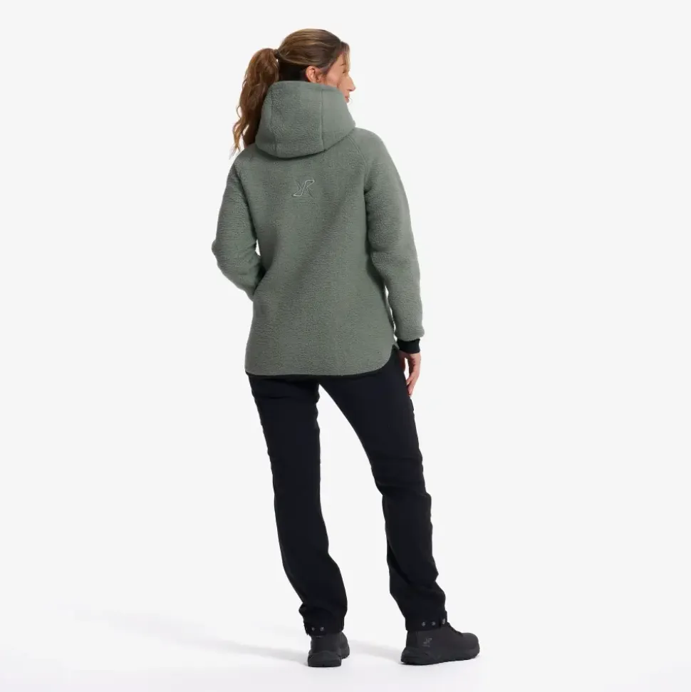 Sherpa Hoodie Dame