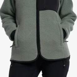 Sherpa Hoodie Dame