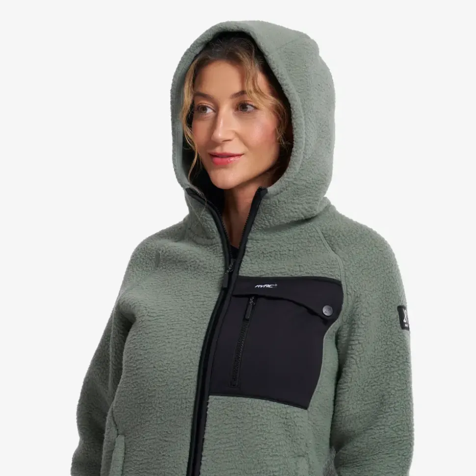Sherpa Hoodie Dame