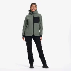 Sherpa Hoodie Dame
