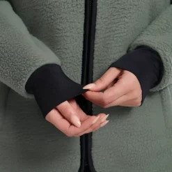 Sherpa Hoodie Dame
