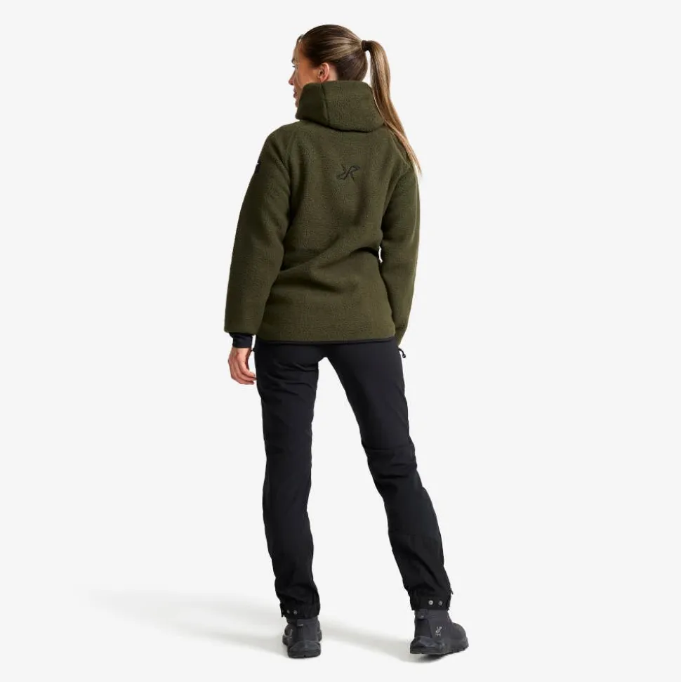 Sherpa Hoodie Dame