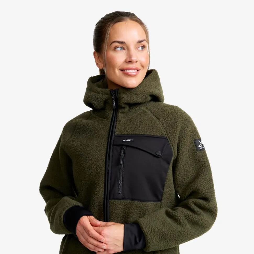 Sherpa Hoodie Dame