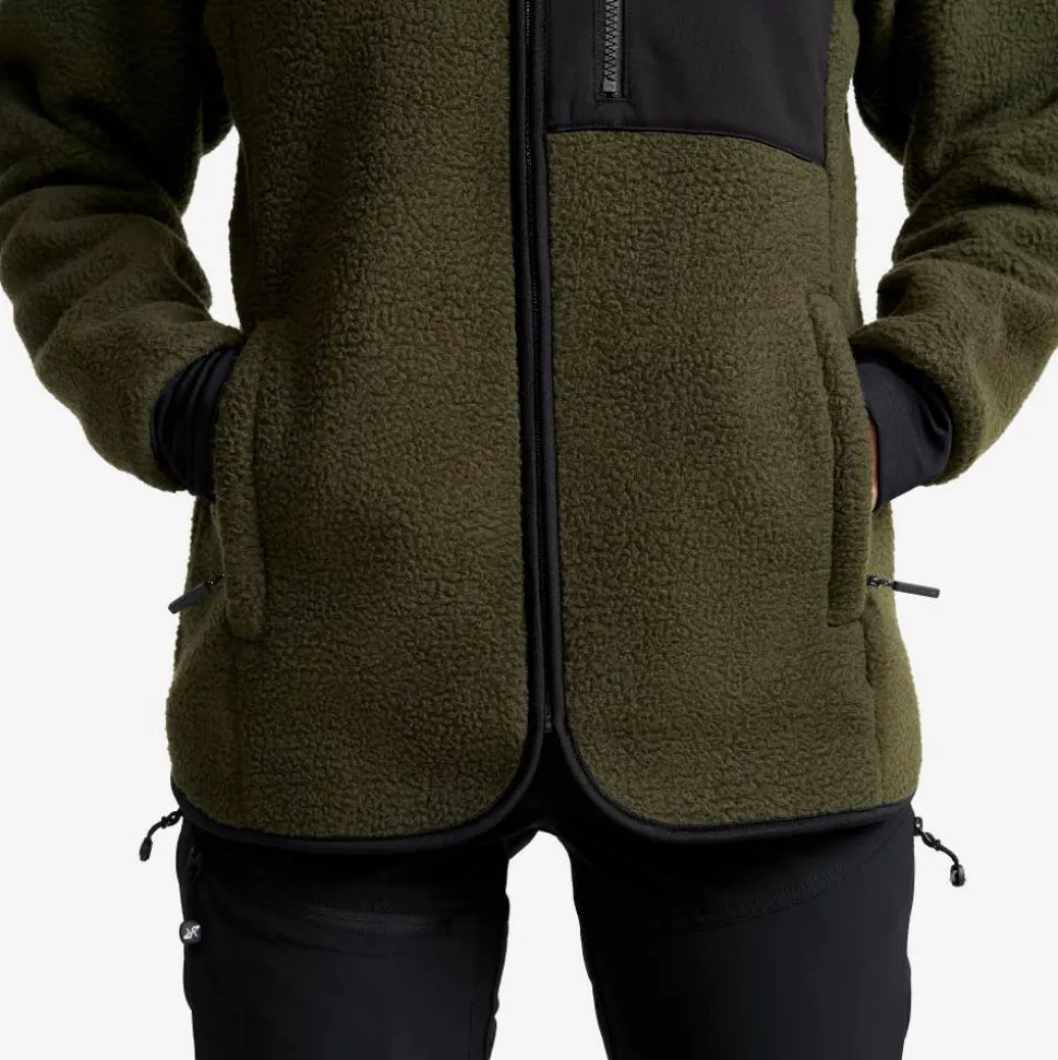 Sherpa Hoodie Dame
