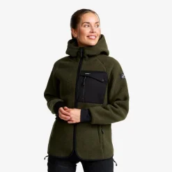 Sherpa Hoodie Dame