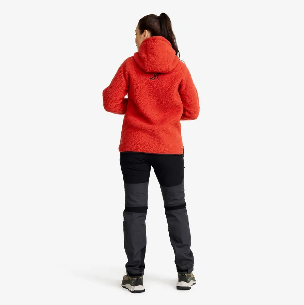 Sherpa Hoodie Dame