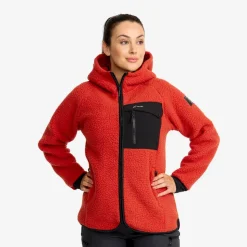 Sherpa Hoodie Dame