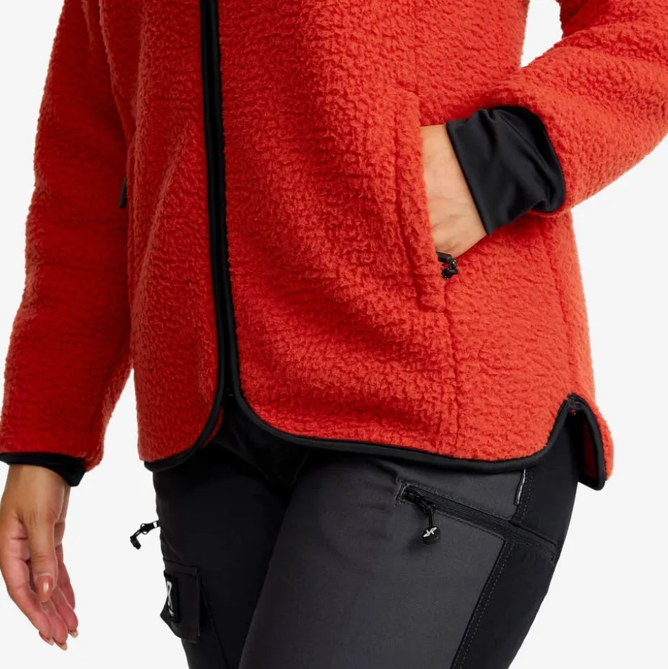 Sherpa Hoodie Dame