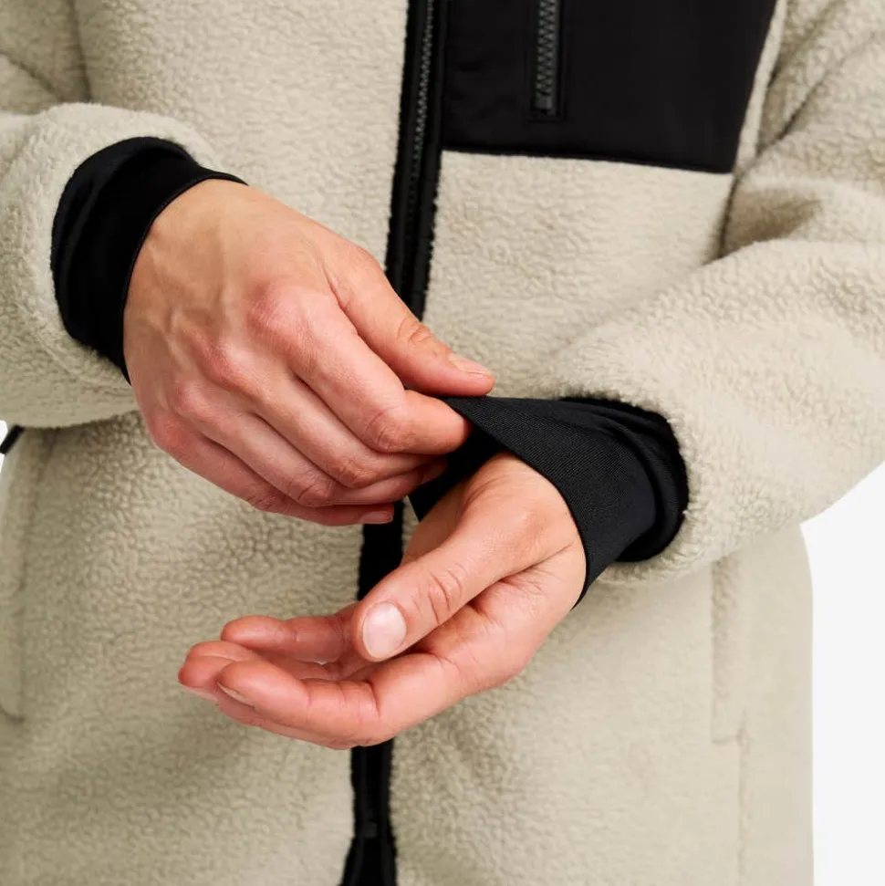Sherpa Hoodie Dame