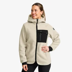 Sherpa Hoodie Dame