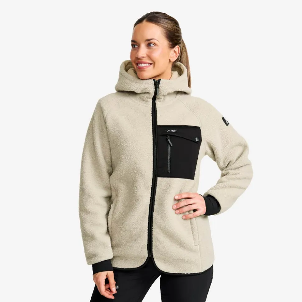 Sherpa Hoodie Dame