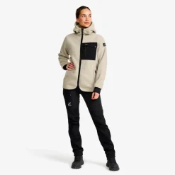 Sherpa Hoodie Dame