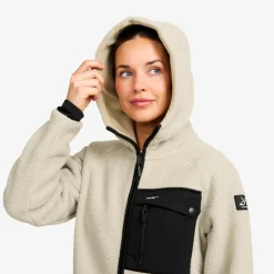 Sherpa Hoodie Dame