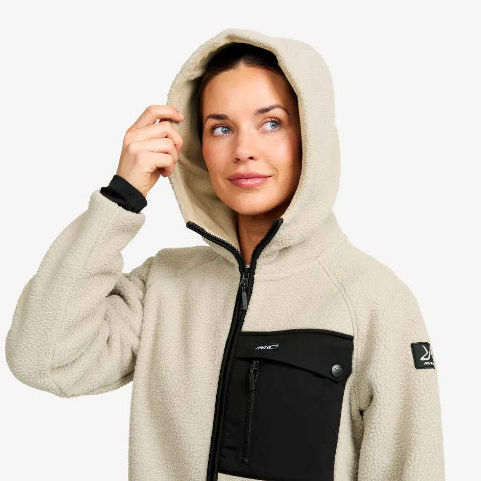 Sherpa Hoodie Dame