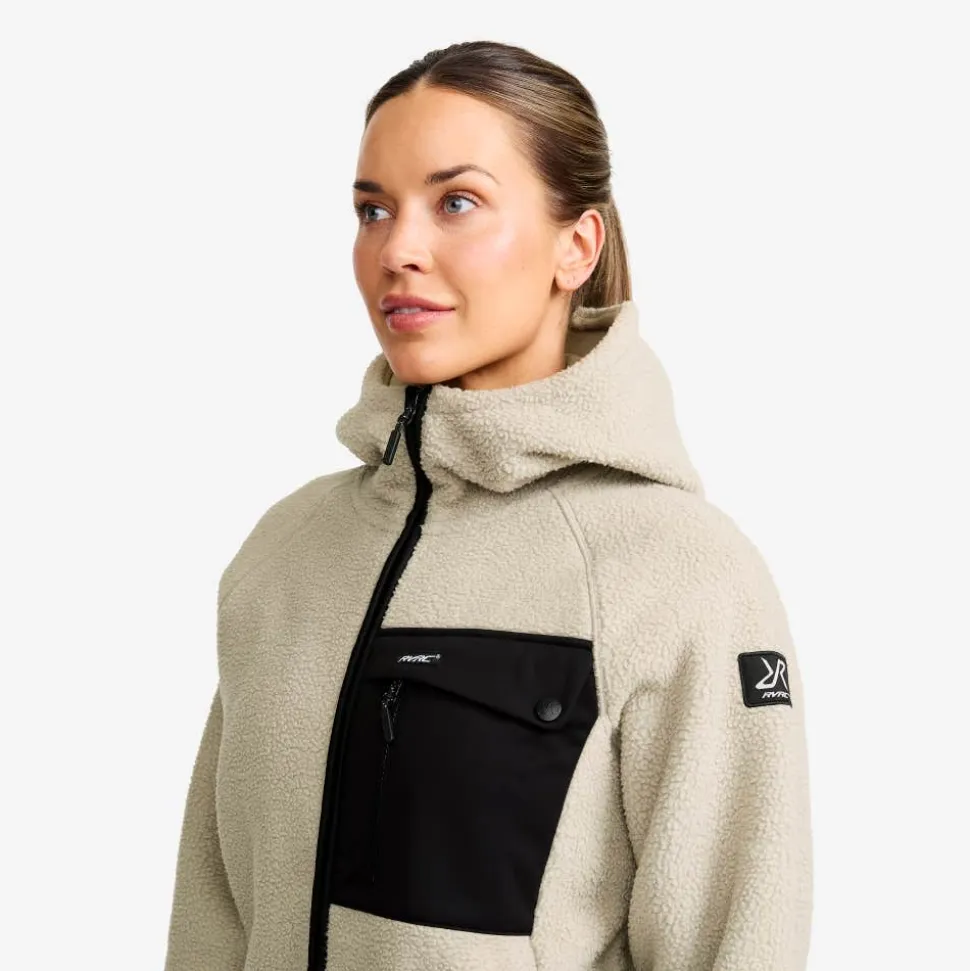 Sherpa Hoodie Dame