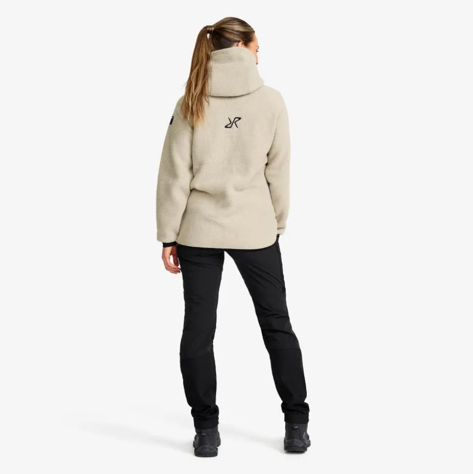 Sherpa Hoodie Dame