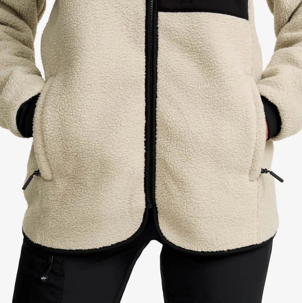 Sherpa Hoodie Dame