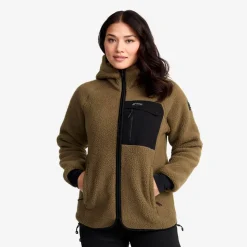 Sherpa Hoodie Dame