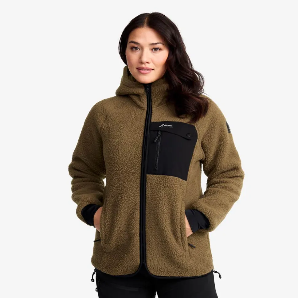 Sherpa Hoodie Dame