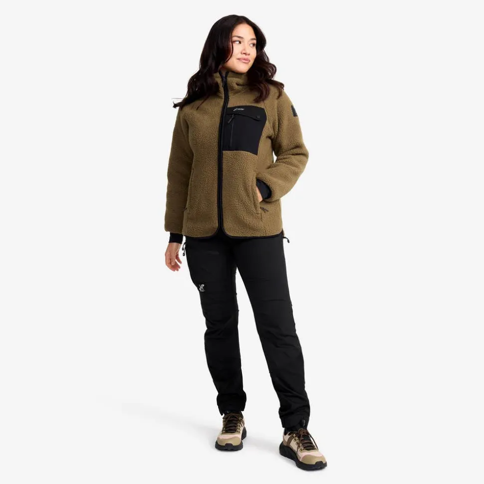 Sherpa Hoodie Dame