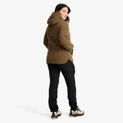 Sherpa Hoodie Dame