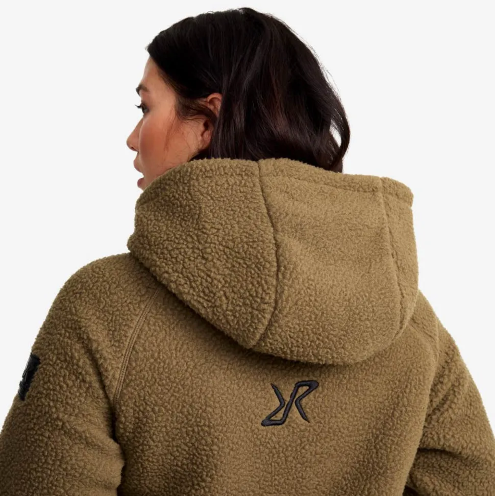 Sherpa Hoodie Dame