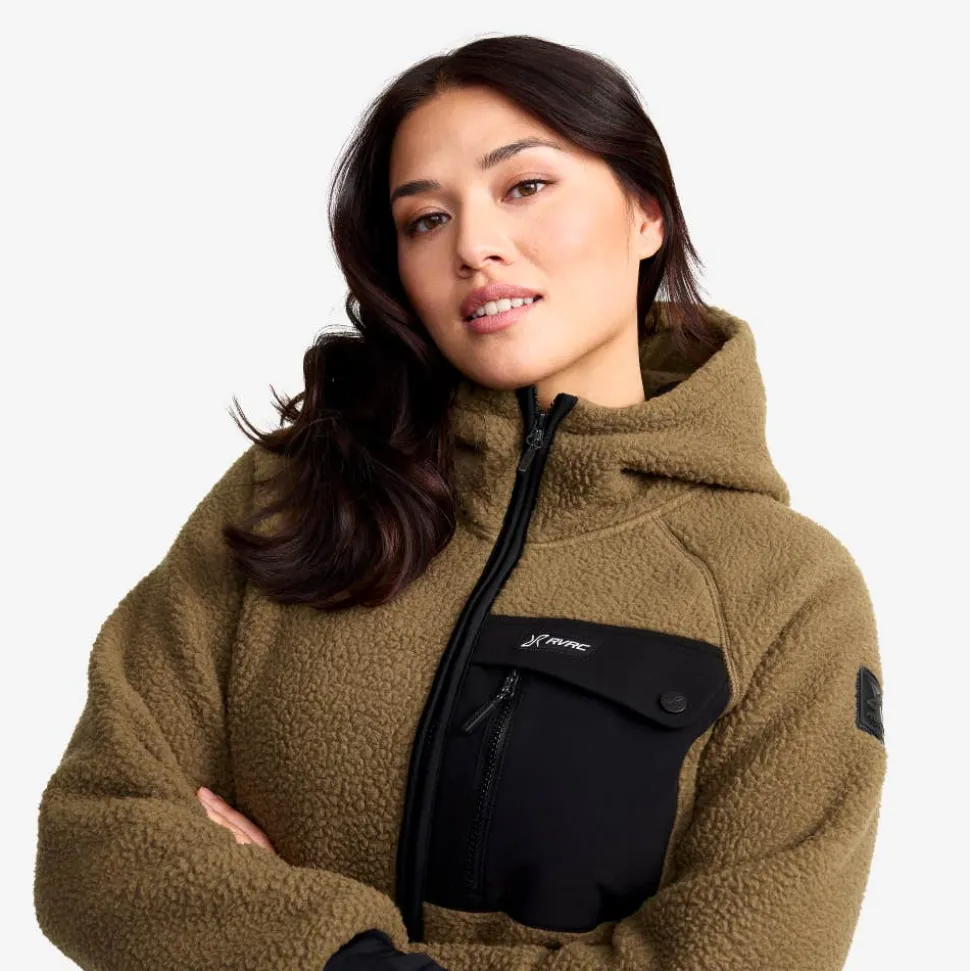 Sherpa Hoodie Dame