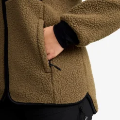 Sherpa Hoodie Dame