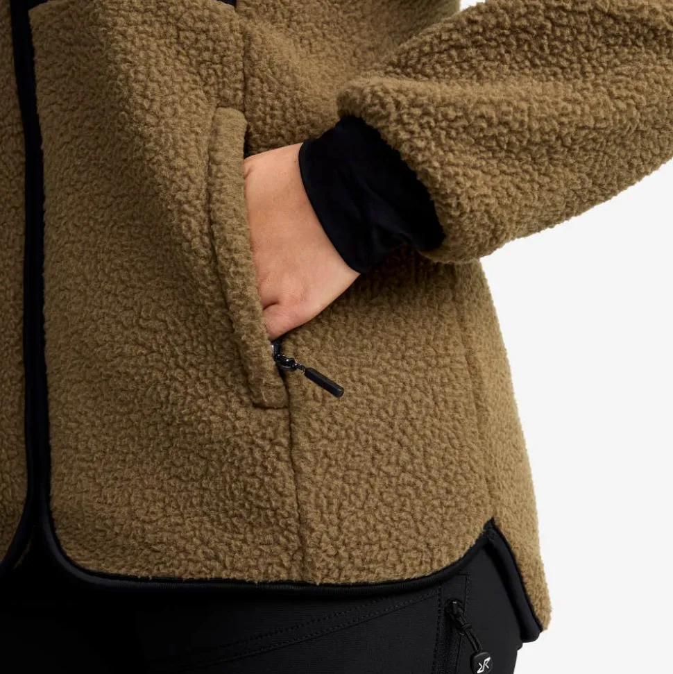 Sherpa Hoodie Dame