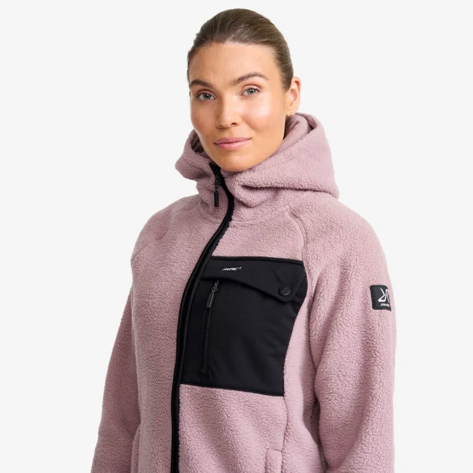 Sherpa Hoodie Dame