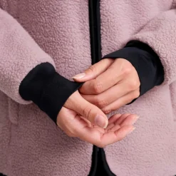 Sherpa Hoodie Dame