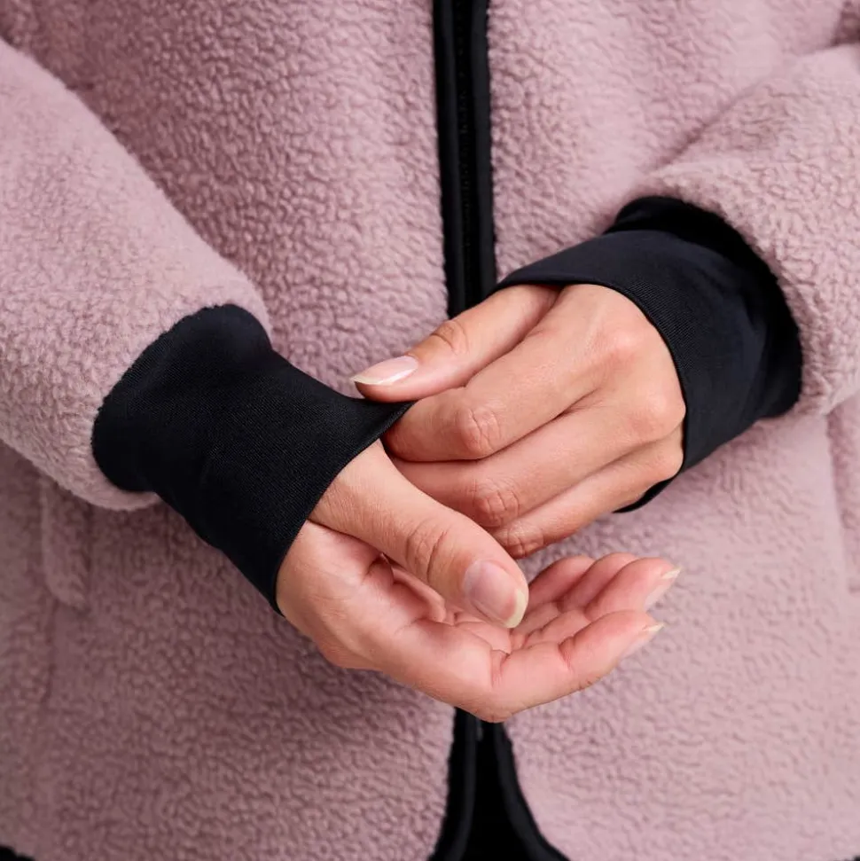 Sherpa Hoodie Dame