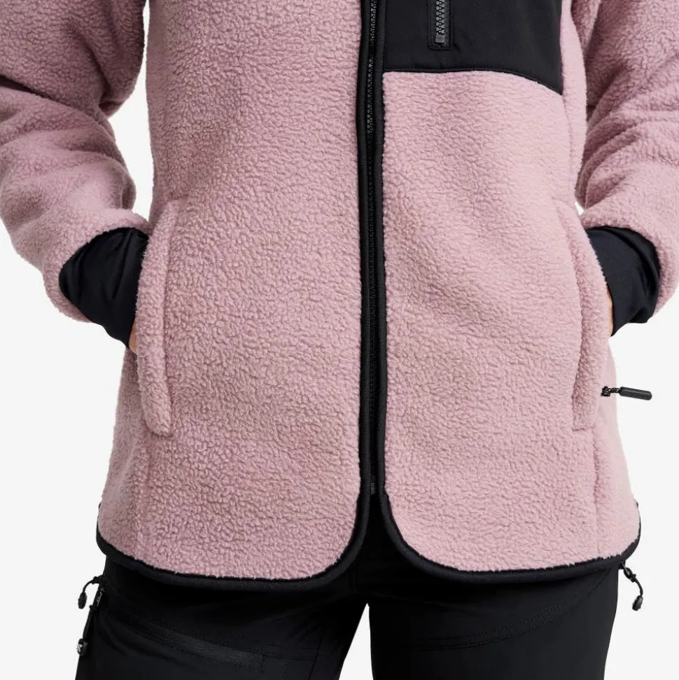 Sherpa Hoodie Dame