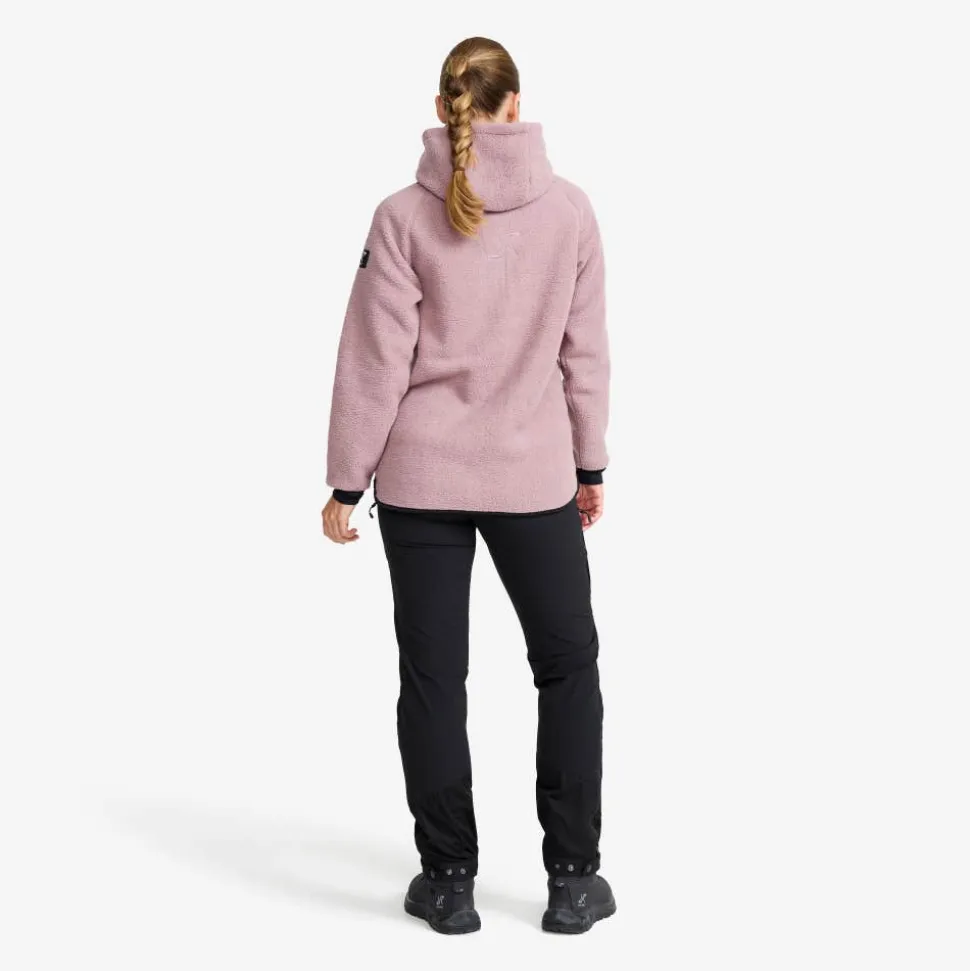 Sherpa Hoodie Dame