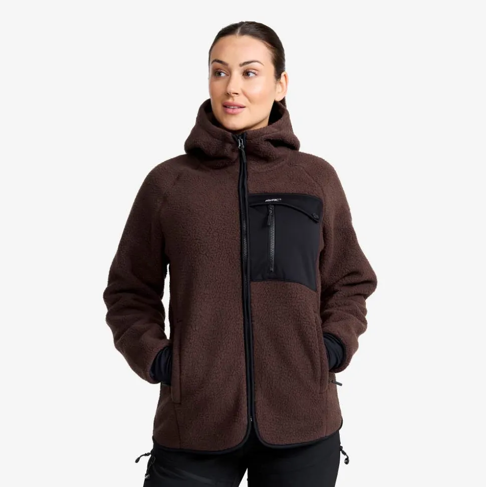 Sherpa Hoodie Dame