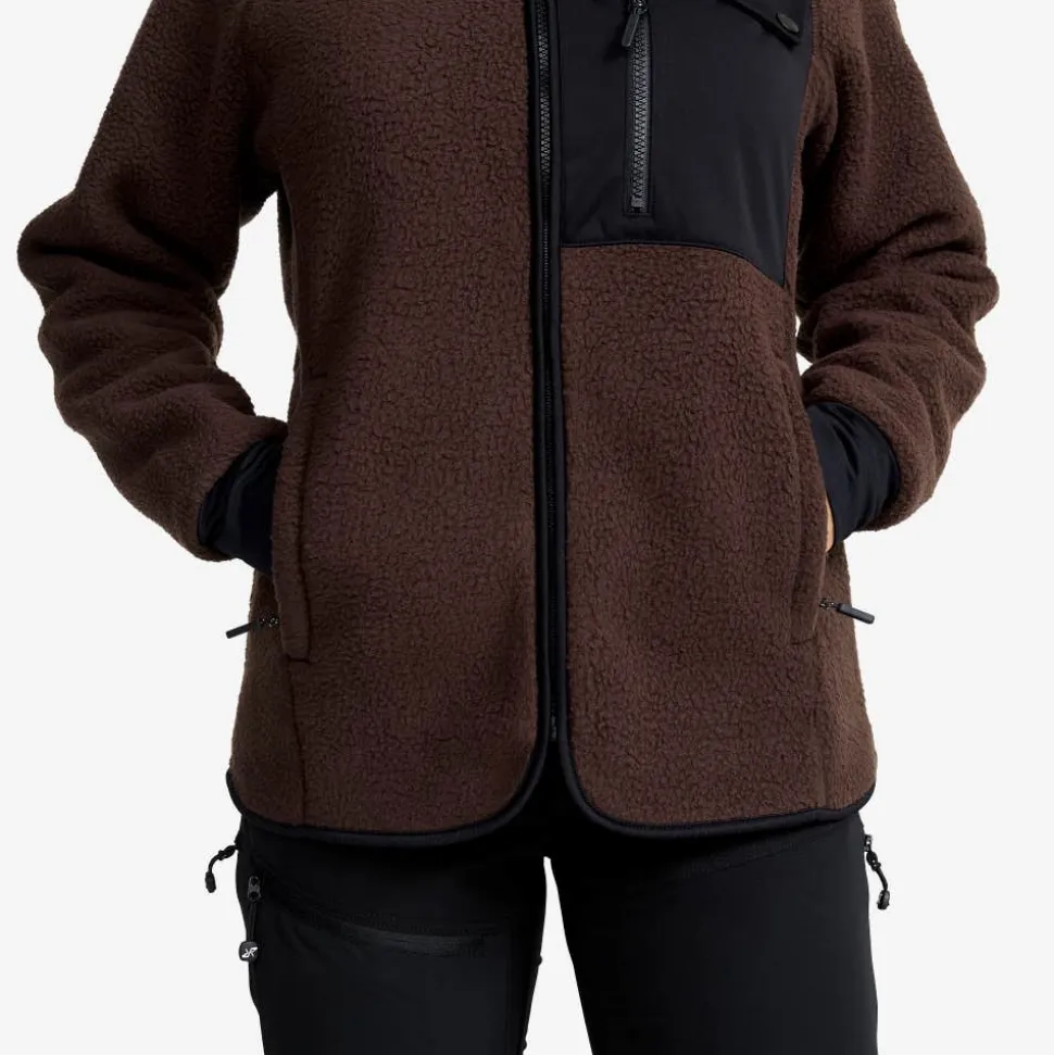 Sherpa Hoodie Dame