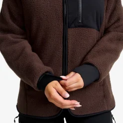Sherpa Hoodie Dame