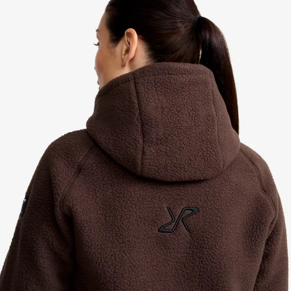 Sherpa Hoodie Dame