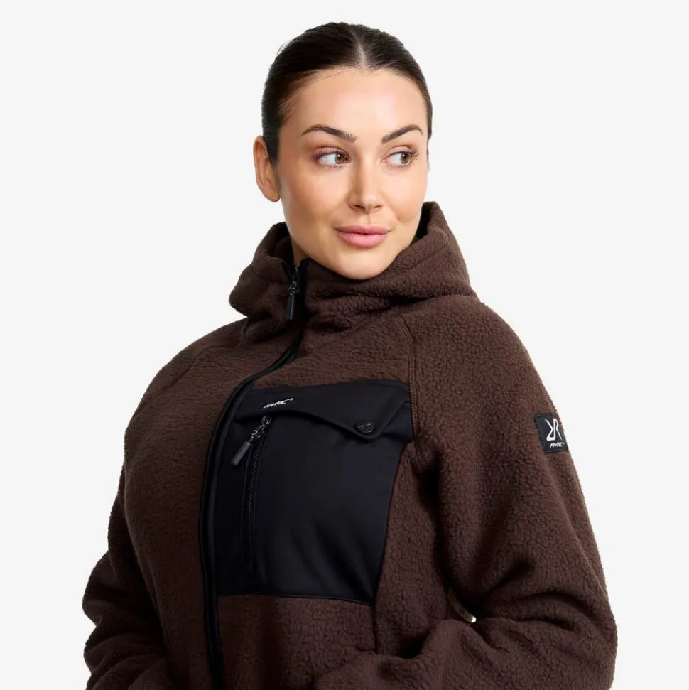 Sherpa Hoodie Dame