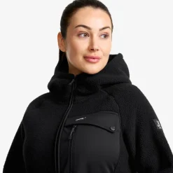 Sherpa Hoodie Dame