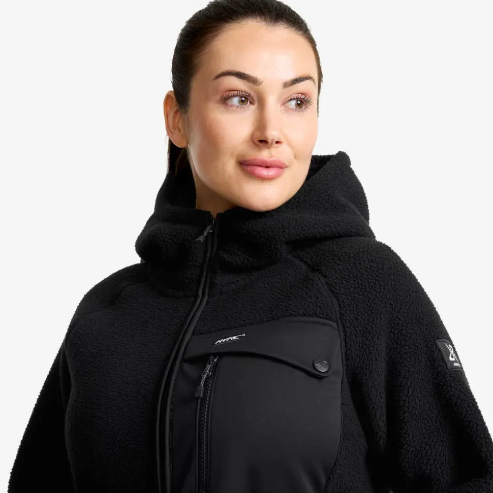 Sherpa Hoodie Dame