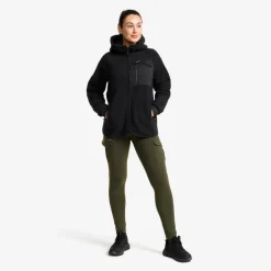 Sherpa Hoodie Dame