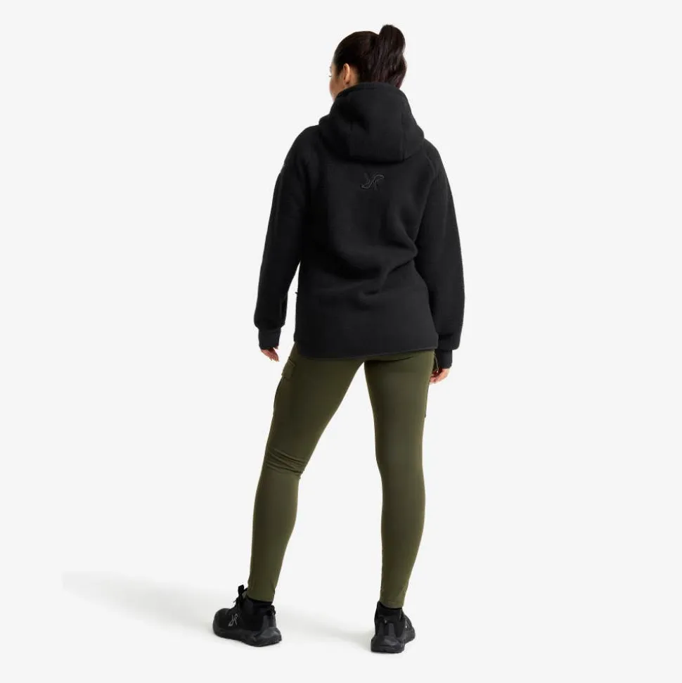 Sherpa Hoodie Dame