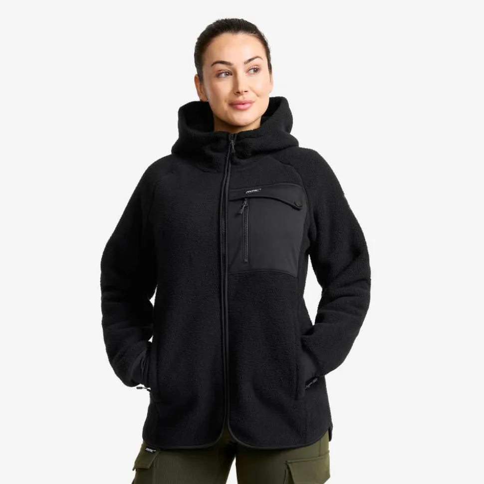 Sherpa Hoodie Dame