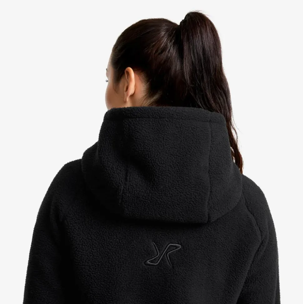 Sherpa Hoodie Dame