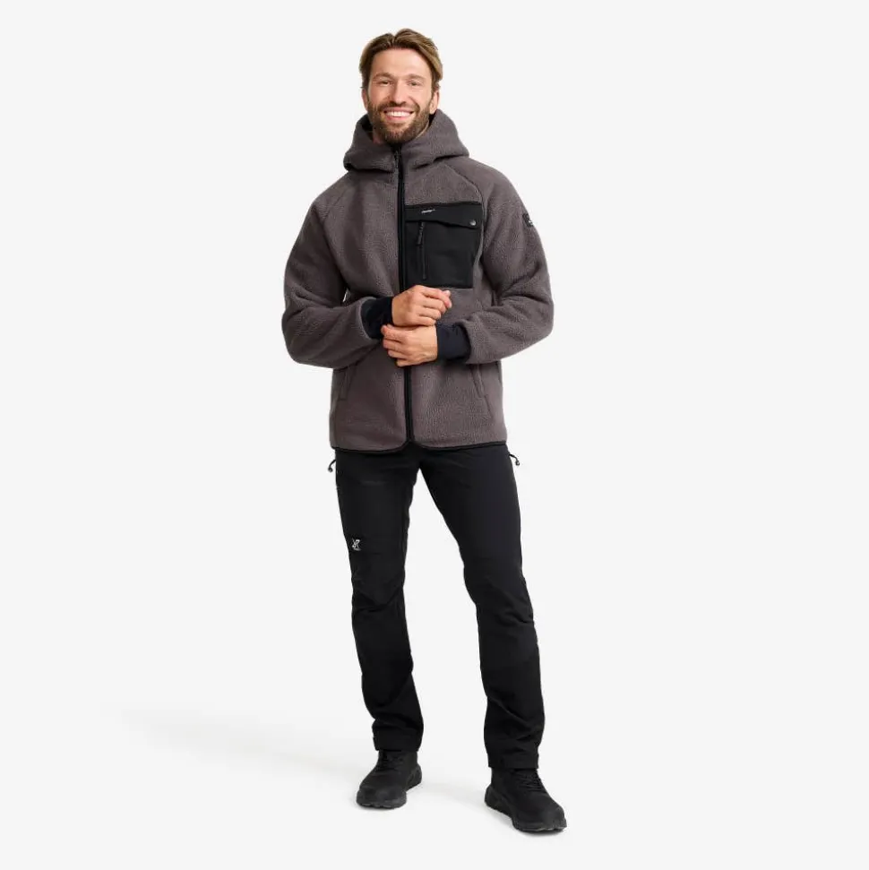 Sherpa Hoodie Herre
