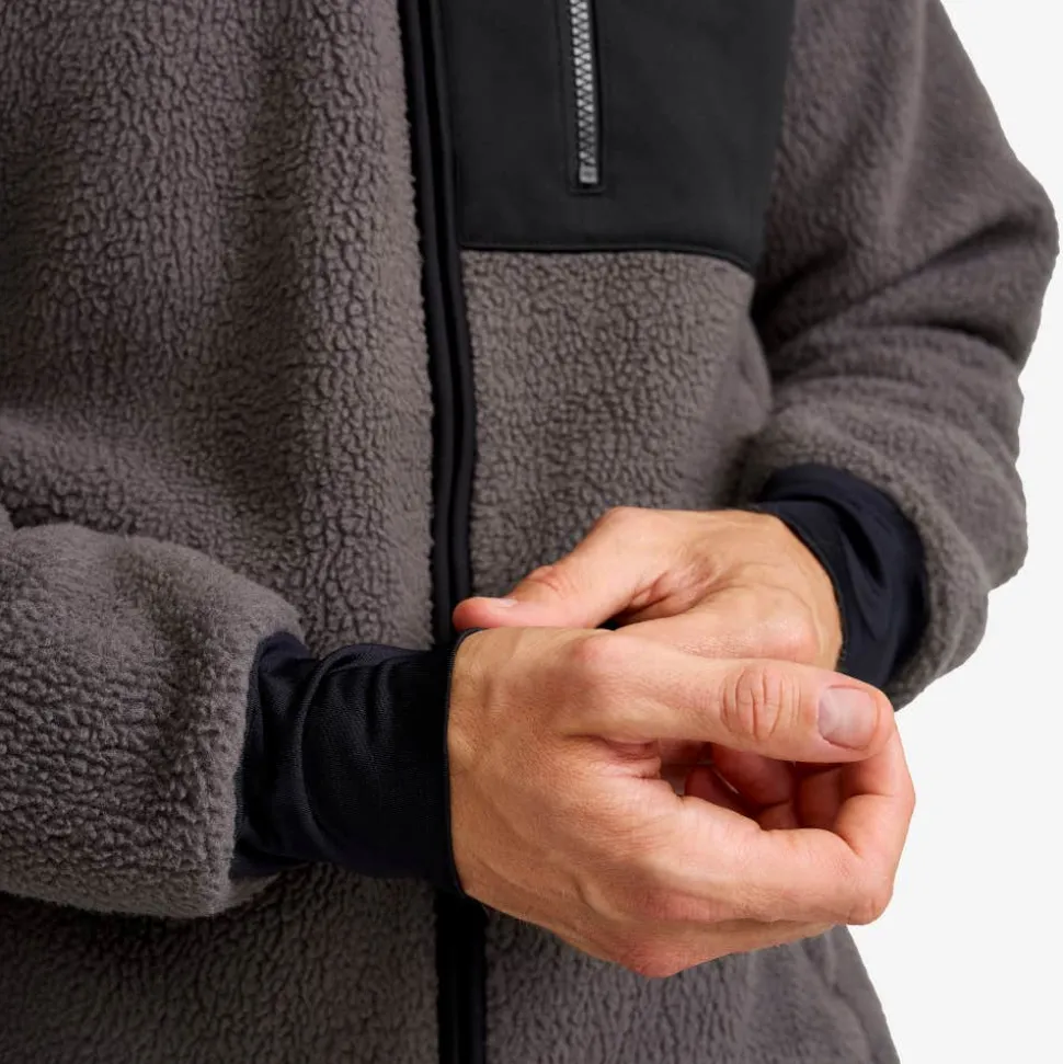 Sherpa Hoodie Herre