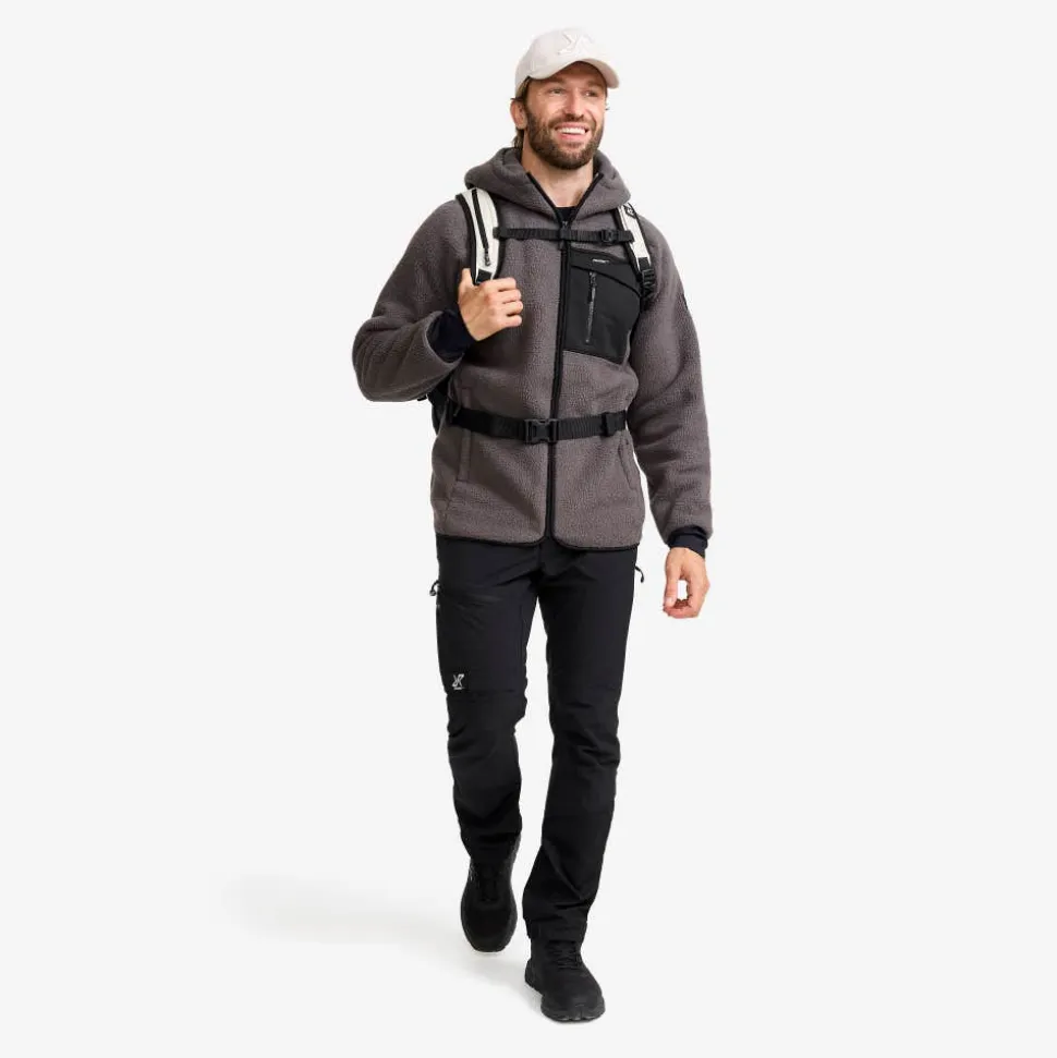 Sherpa Hoodie Herre