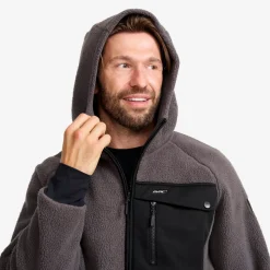 Sherpa Hoodie Herre
